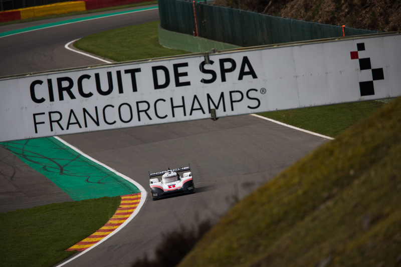 Illustration for article titled Jani Sets New Spa Lap Record With 919 EVO (With Video!)